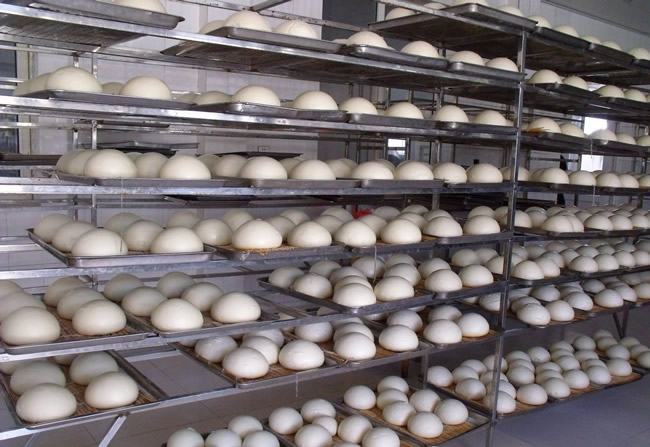 面包生产
