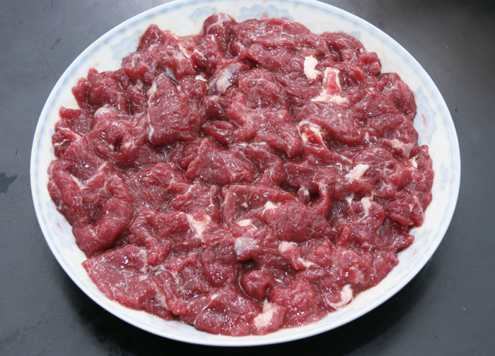 木瓜蛋白酶腌制牛肉