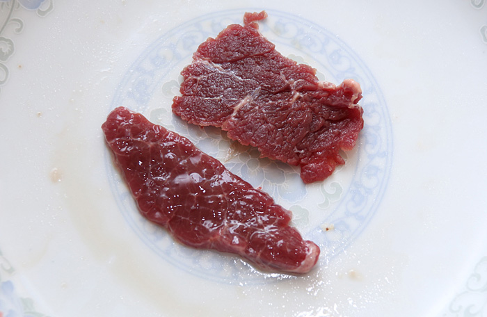 木瓜蛋白酶处理牛肉