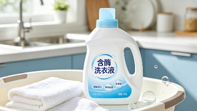 酶制剂如何让含酶洗衣液持续分解污渍