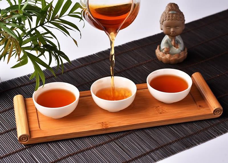 木瓜蛋白酶在茶饮料中增加茶香味