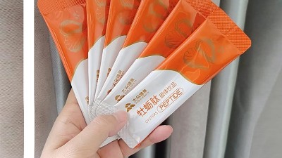 牡蛎肽生产工艺，专用酶制剂水解可控