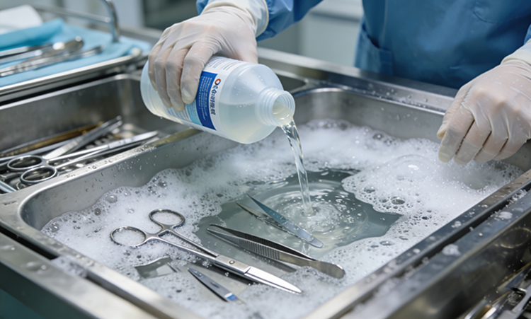 医疗器械含酶清洗剂