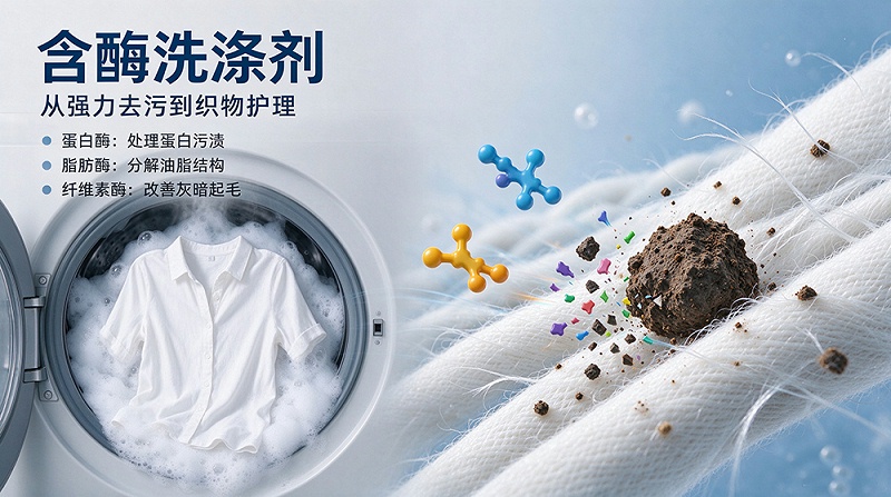 含酶洗涤剂