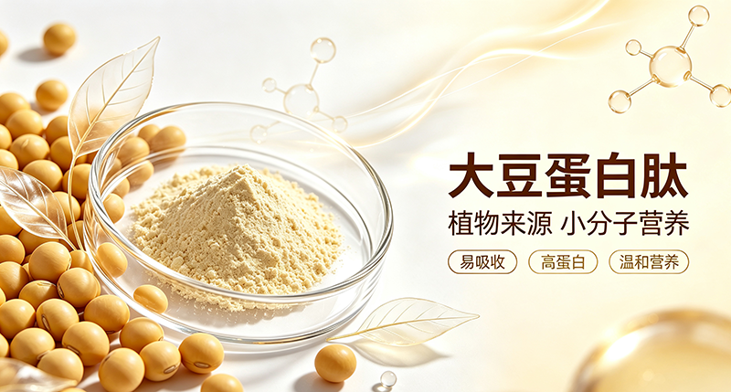 碱性蛋白酶酶解大豆蛋白