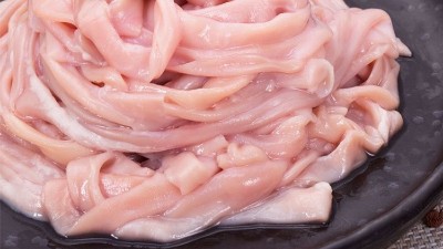 木瓜蛋白酶如何使鸭肠嫩、脆、化渣、易断筋
