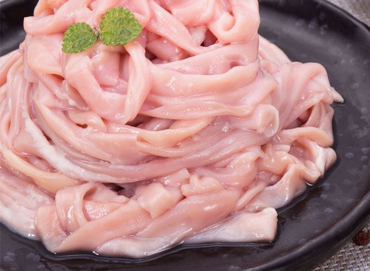 火锅鸭肠