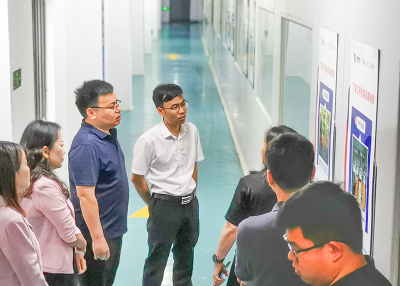 2025年高校来访东恒华道酶制剂