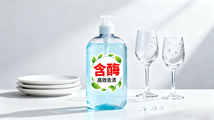 含酶清洁剂