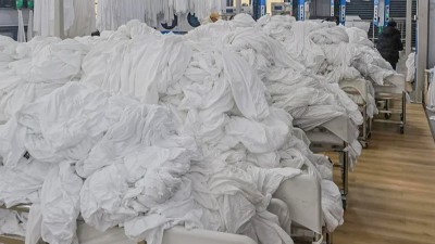 高效碱性蛋白酶洗布草，助力酒店降本增效