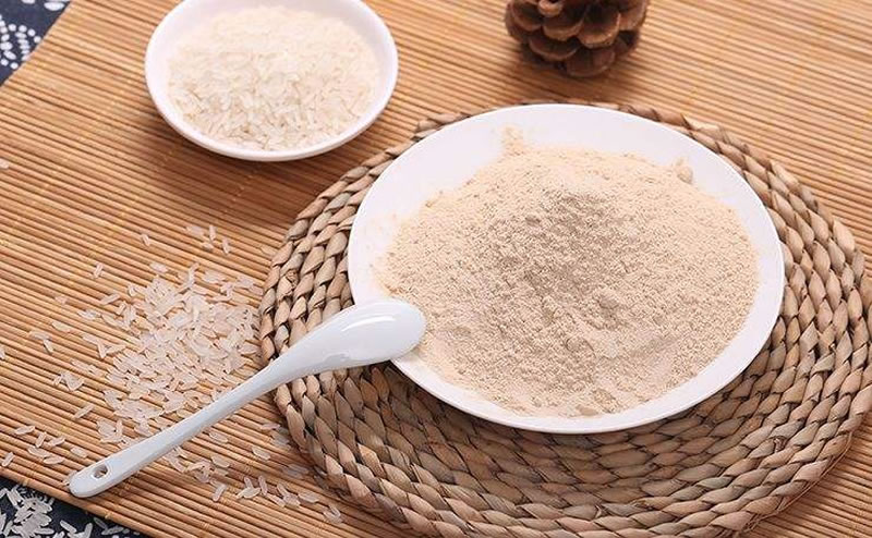 大米酶解制备大米蛋白肽