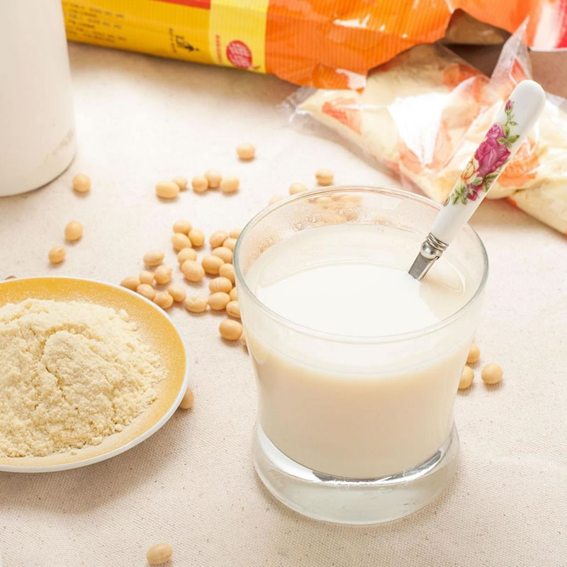 豆浆粉改性生产豆奶