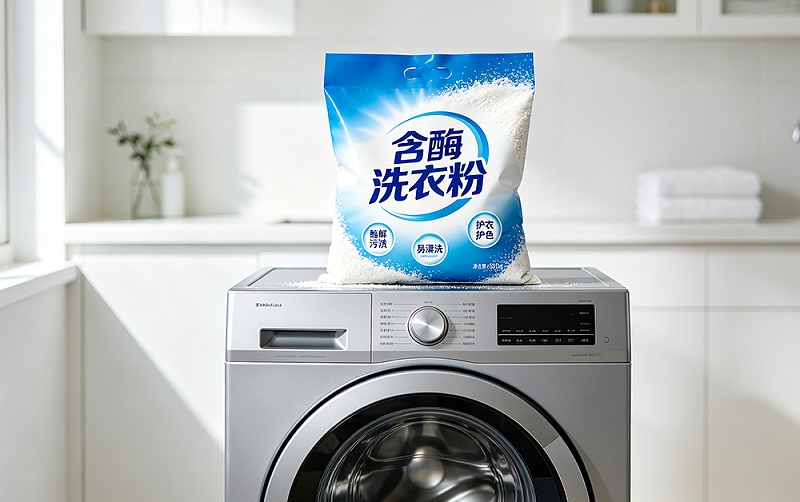 含酶洗衣粉