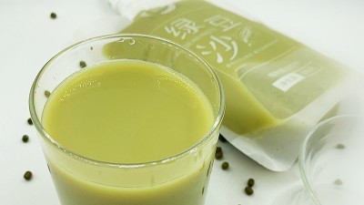 中性蛋白酶在绿豆沙饮料生产中的应用