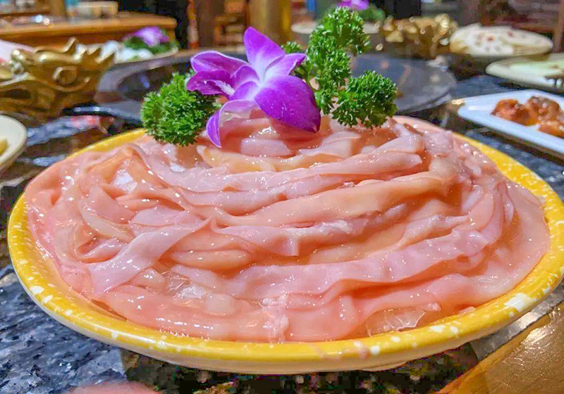 火锅鸭肠 火锅鸭肠